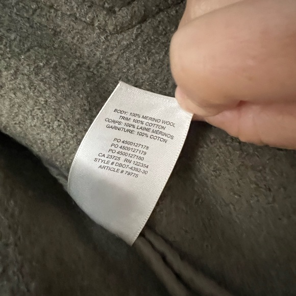 Wilfred Free Merino Wool Shirt Jacket - Picture 4 of 5